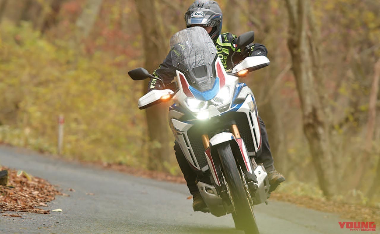 ホンダCRF1100Lアフリカツイン アドベンチャースポーツ|’20ホンダCRF1100Lアフリカツイン、充実のハイテクユーティリティをチェック