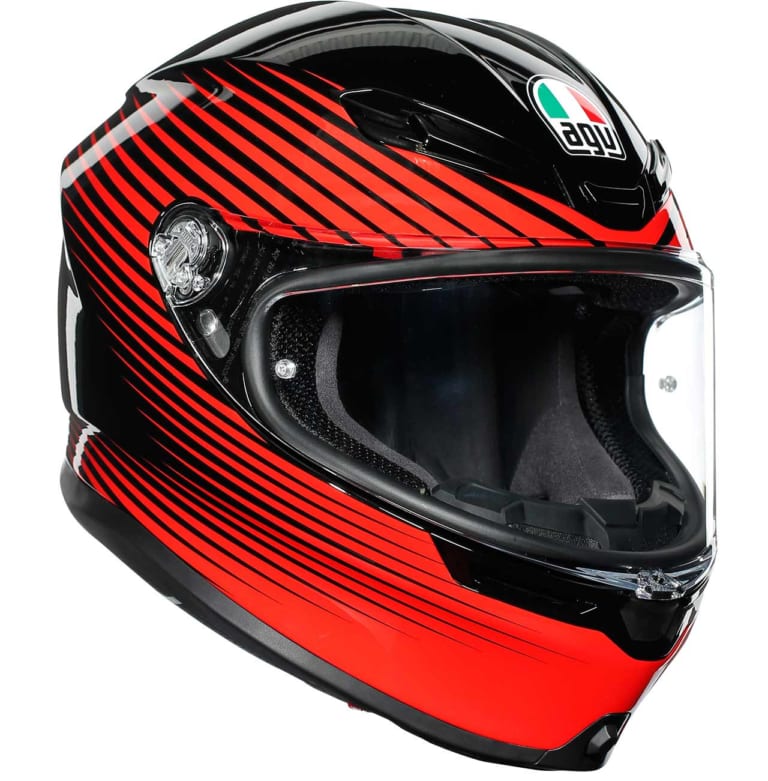 AGV K6|伊AGVのプレミアムスポーツヘルメット「K6」が2/1に発売