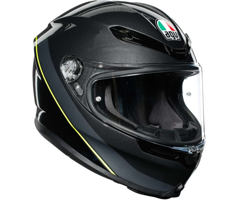 AGV K6|伊AGVのプレミアムスポーツヘルメット「K6」が2/1に発売