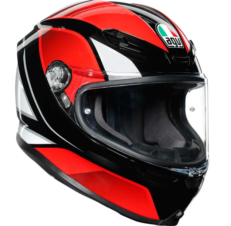 AGV K6|伊AGVのプレミアムスポーツヘルメット「K6」が2/1に発売