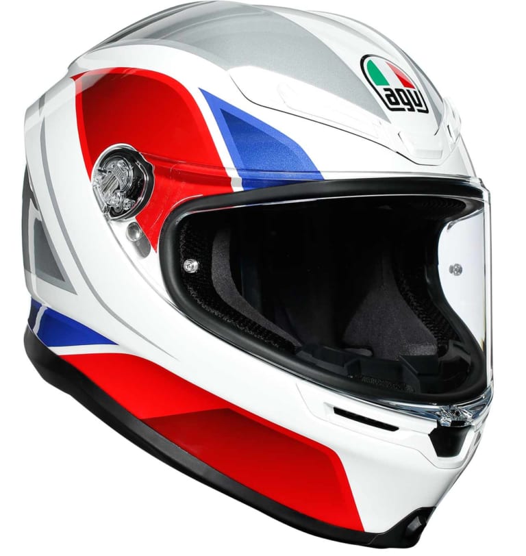AGV k6|伊AGVのプレミアムスポーツヘルメット「K6」が2/1に発売