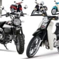 ホンダ スーパーカブC125/モンキー125【ブラック発売確定!】海外ではこんな色のカブも登場