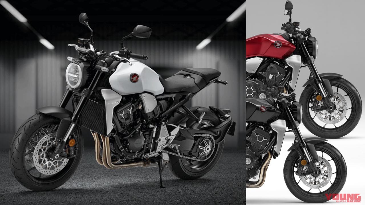 ホンダcb1000rが車体色変更 モデル スイングアームやヘッドライトリムをブラックアウト Webヤングマシン 最新バイク情報