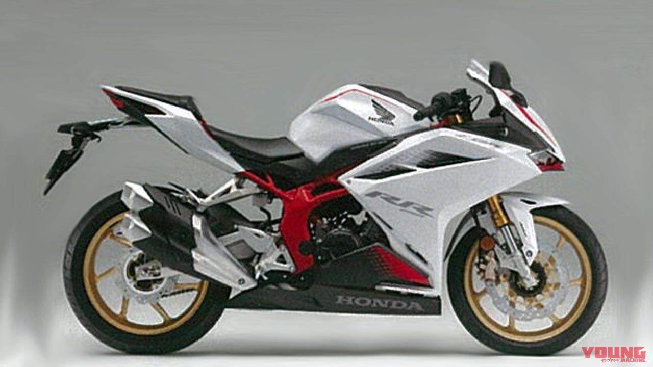 Scoop 追加情報入手 年ホンダcbr250rrは3馬力アップの41馬力でカワサキzx 25rを迎撃へ Webヤングマシン 最新バイク情報