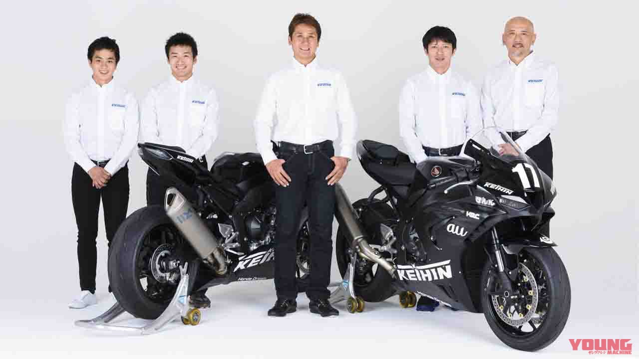 ホンダCBR1000RR-Rを実戦投入！ ケーヒンと伊藤真一が再びタッグを組み、清成龍一と渡辺一馬を起用！