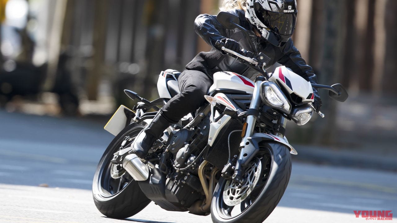 TRIUMPH STREET TRIPLE S