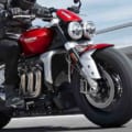【速報インプレッション】トライアンフ新型ロケット3が日本上陸、2458ccの3気筒は途方もなかった!
