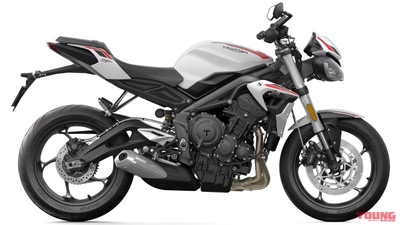 |97万9000円の大型輸入バイク、トライアンフ「トライデント660」正式発表!