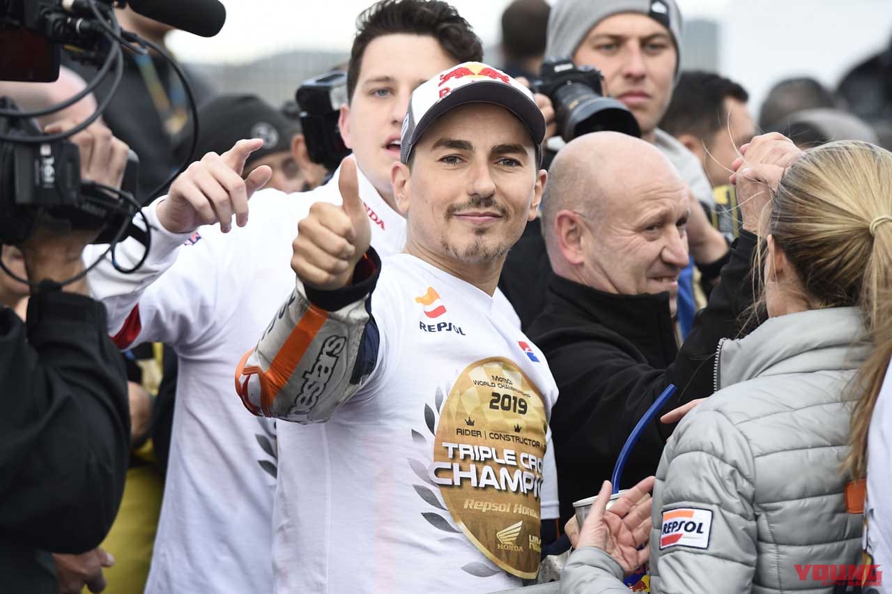 jorge lorenzo 2019 valencia GP