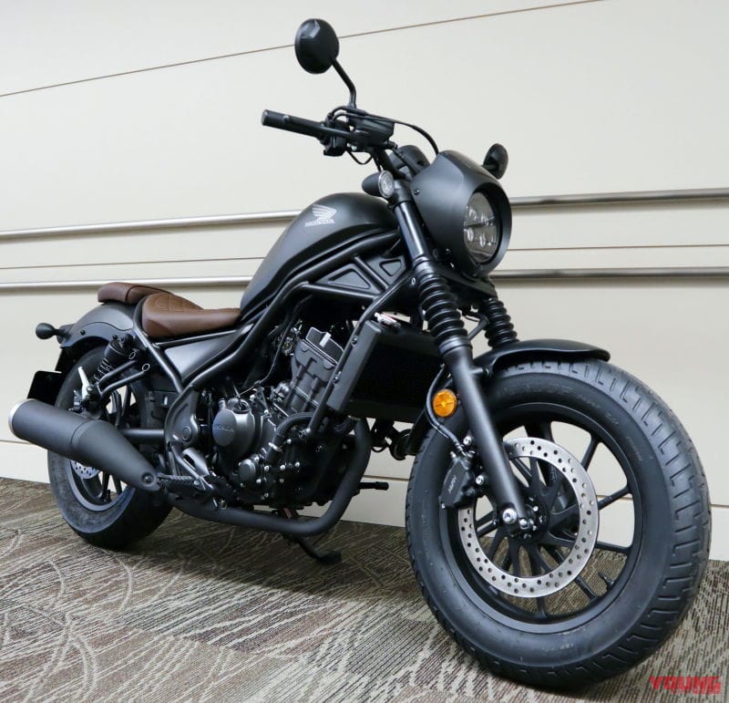 Scoop Sエディションも追加 レブル250 Sの姿をキャッチ 予想価格は60 64万円前後 Webヤングマシン 最新バイク情報