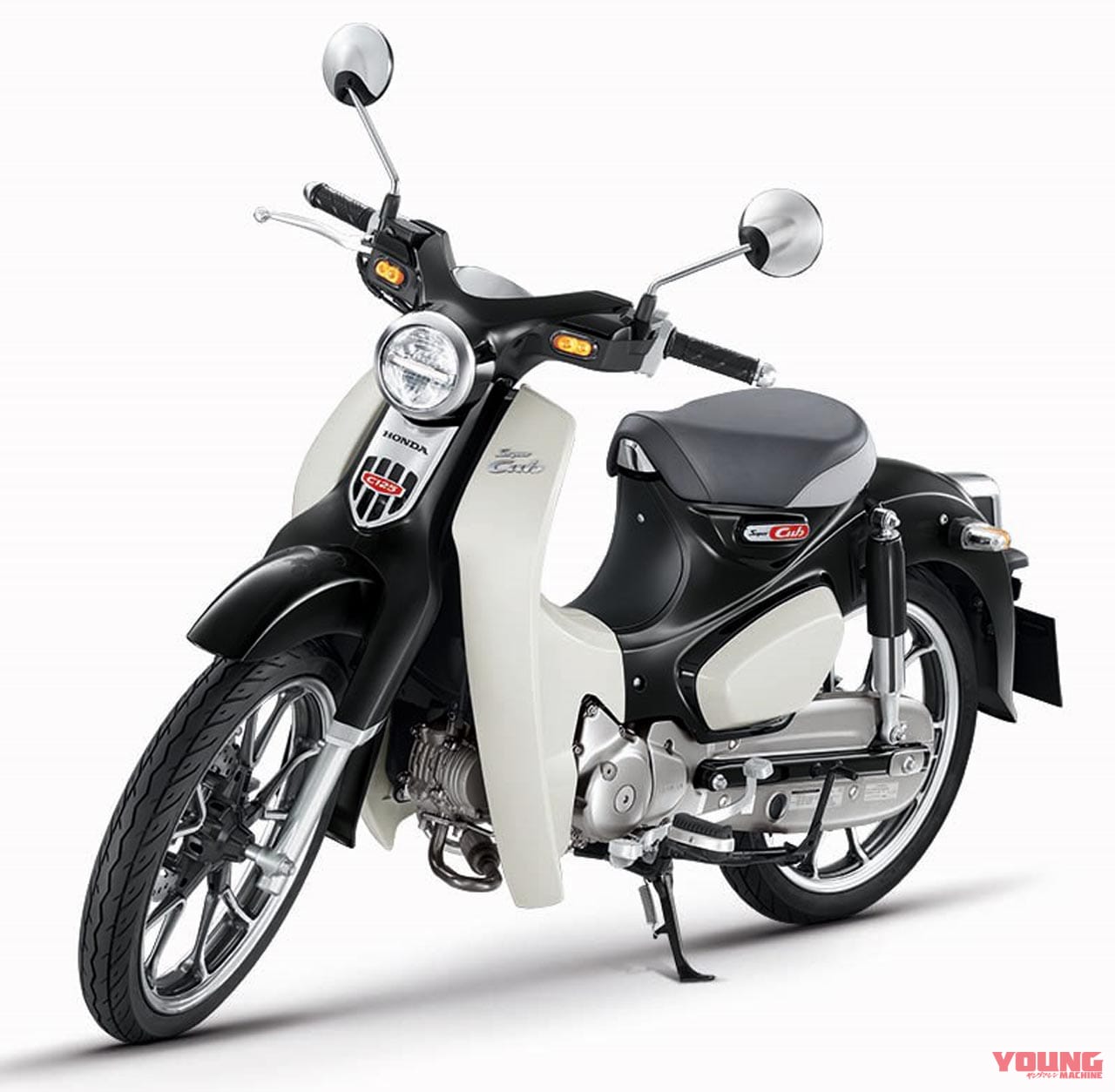 ホンダ スーパーカブc125 モンキー125 ブラック発売確定 海外ではこんな色のカブも登場 Webヤングマシン 最新バイク情報 ホンダ スーパーカブc125 モンキー125 ブラック発売確定 海外ではこんな色のカブも登場 Webヤングマシン 最新バイク情報