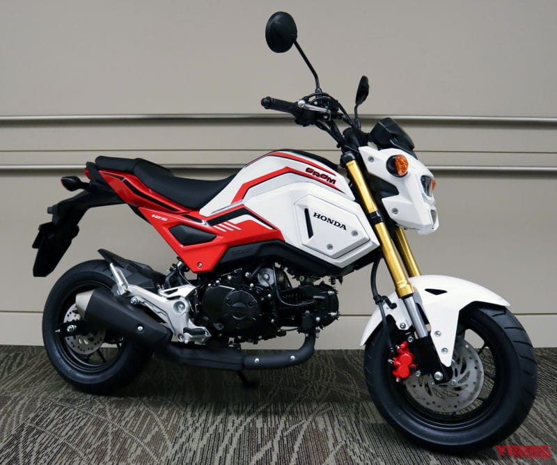 日本仕様にも ブラック 登場 スーパーカブc125とモンキー125に新色追加 その他の新型車も Webヤングマシン 最新バイク情報