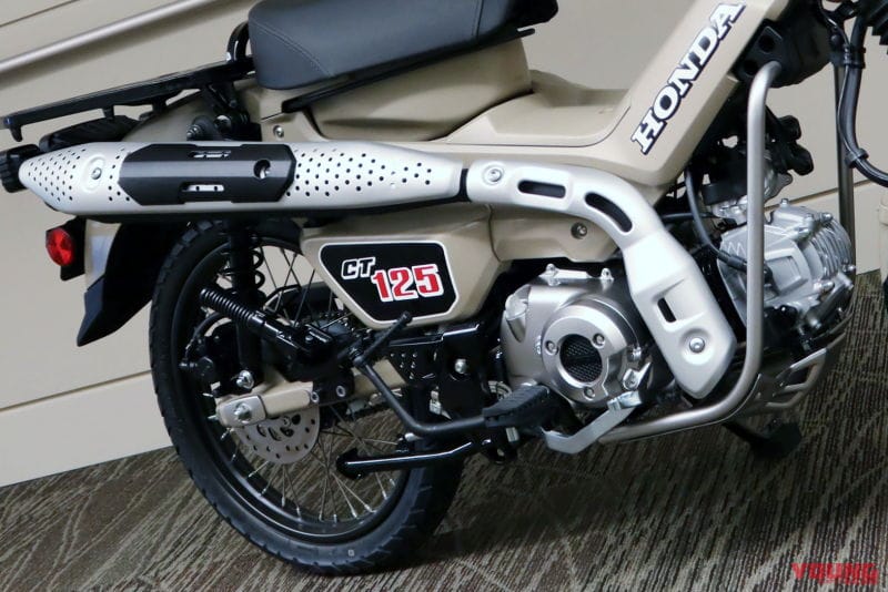 Scoop 製品版公開 速報 Ct125ハンターカブは年6月に44万円前後 Abs標準搭載 Webヤングマシン 最新バイク情報