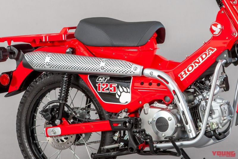 Scoop 製品版公開 速報 Ct125ハンターカブは年6月に44万円前後 Abs標準搭載 Webヤングマシン 最新バイク情報
