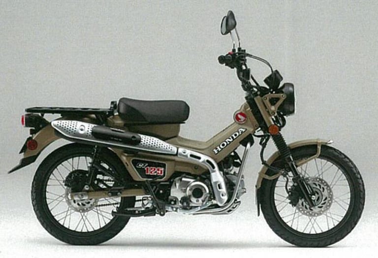 ホンダ CT125ハンターカブ|’20新車バイク総覧〈110〜125cc原付二種|国産車#1/5〉ホンダ カブファミリー
