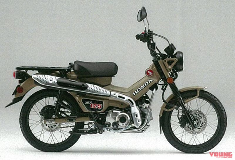 ホンダ CT125ハンターカブ|’20新車バイク総覧〈110〜125cc原付二種|国産車#1/5〉ホンダ カブファミリー