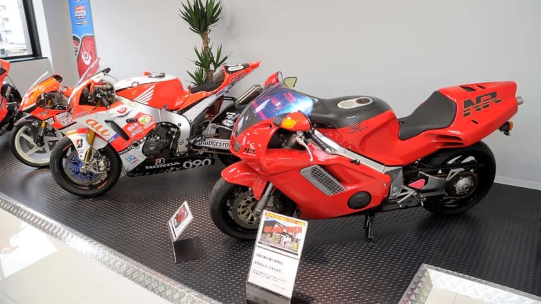 ホンダドリーム足立|バイクタレント・下川原リサのバイクショップ探訪【ホンダドリーム足立編】