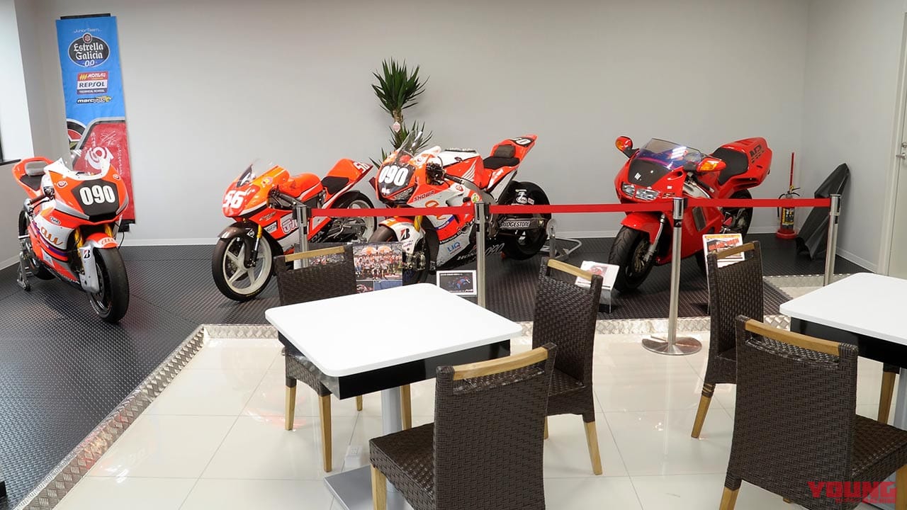 ホンダドリーム足立|バイクタレント・下川原リサのバイクショップ探訪【ホンダドリーム足立編】