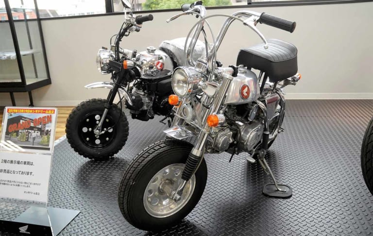 ホンダドリーム足立|バイクタレント・下川原リサのバイクショップ探訪【ホンダドリーム足立編】