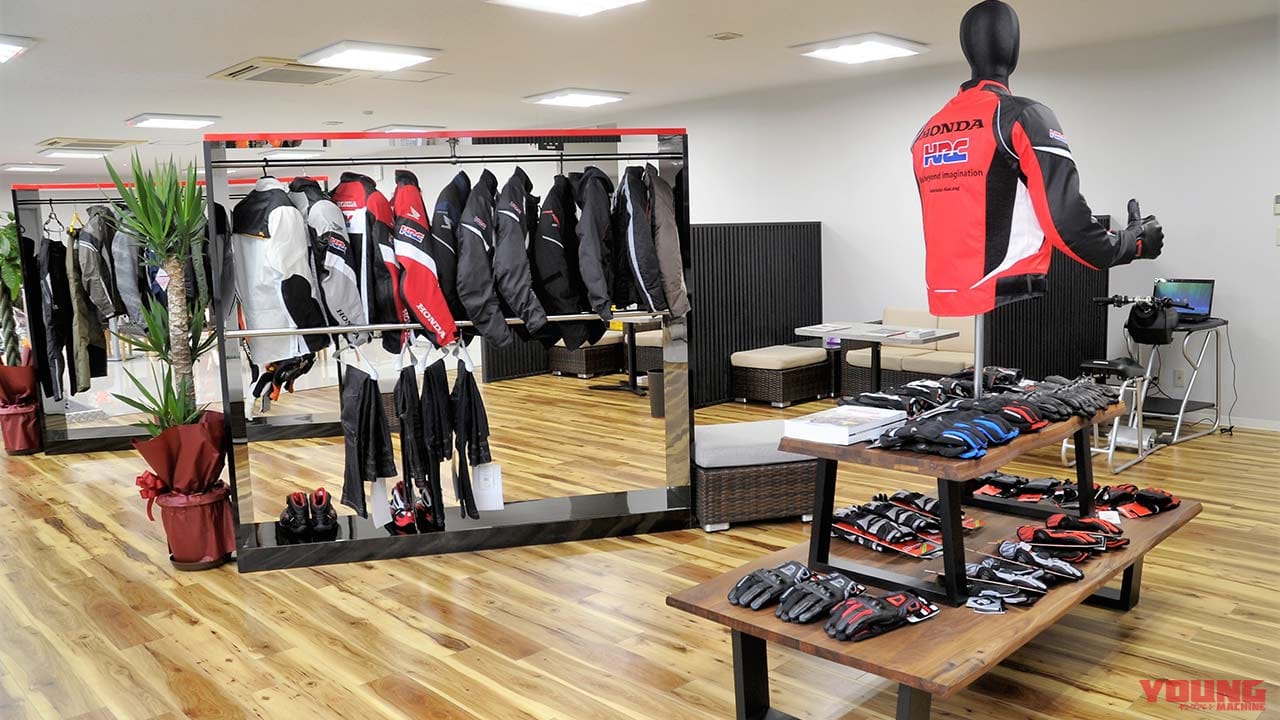 ホンダドリーム足立|バイクタレント・下川原リサのバイクショップ探訪【ホンダドリーム足立編】