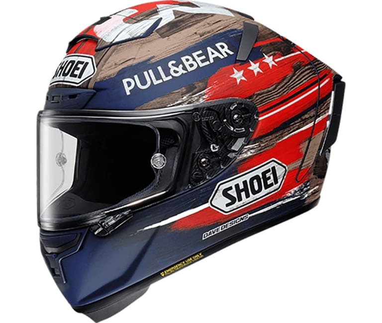 X-Fourteen MARQUEZ AMERICA|ヤンマシ的ホットアイテムピックアップ【SHOEI・ノーラン新作ヘルメット他】