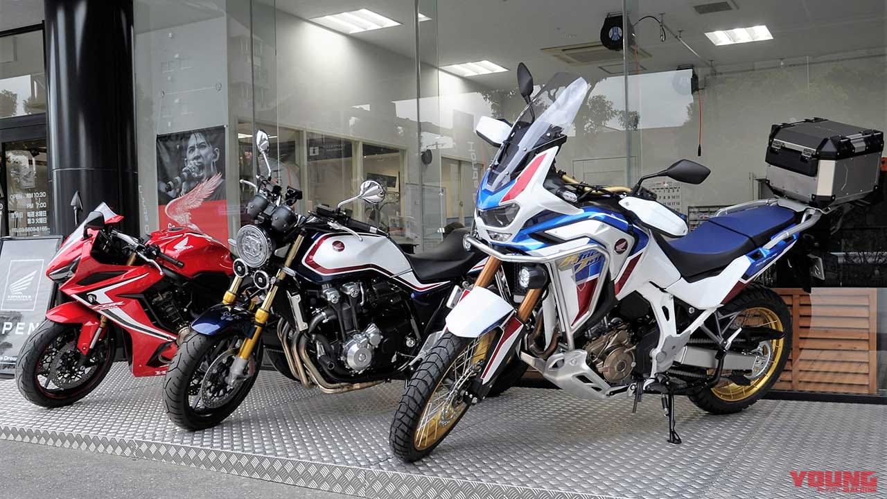ホンダドリーム足立|バイクタレント・下川原リサのバイクショップ探訪【ホンダドリーム足立編】