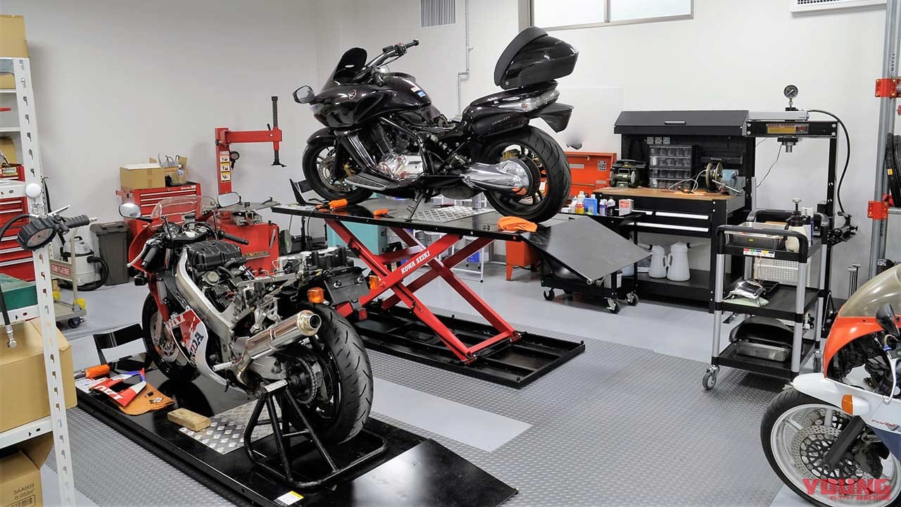 ホンダドリーム足立|バイクタレント・下川原リサのバイクショップ探訪【ホンダドリーム足立編】