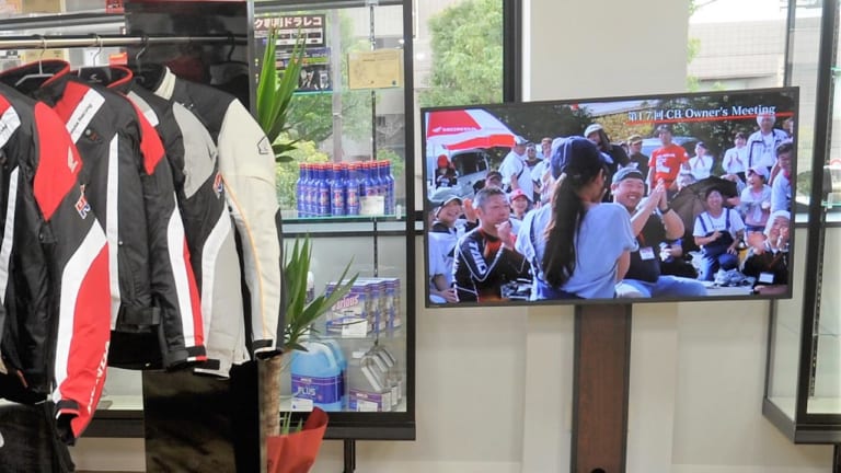 ホンダドリーム足立|バイクタレント・下川原リサのバイクショップ探訪【ホンダドリーム足立編】