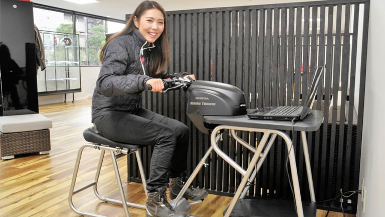 ホンダドリーム足立|バイクタレント・下川原リサのバイクショップ探訪【ホンダドリーム足立編】