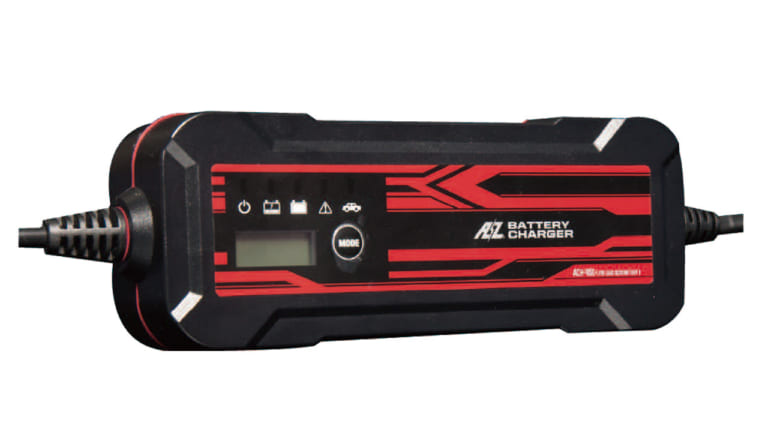 バッテリーチャージャーACH-450|最新バッテリー事情2020【常時接続可能な充電器で良質チャージ】