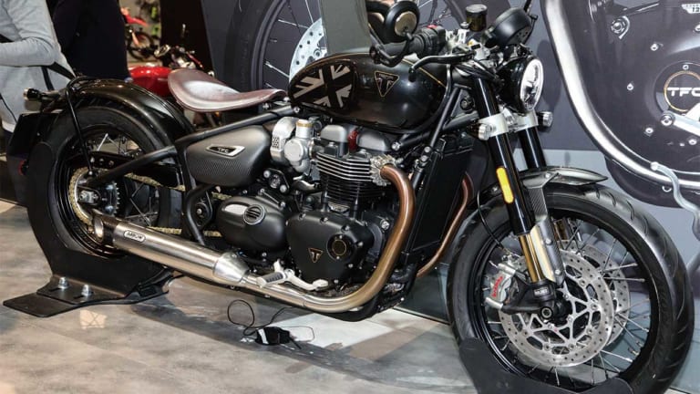 トライアンフ ボバーTFC|’20春のトライアンフは新バリエーション追加でネオクラシカルな世界観が充実