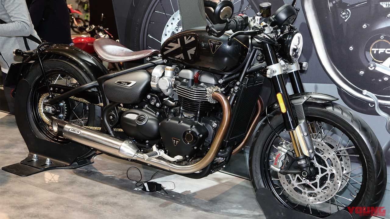 トライアンフ ボバーTFC|’20春のトライアンフは新バリエーション追加でネオクラシカルな世界観が充実