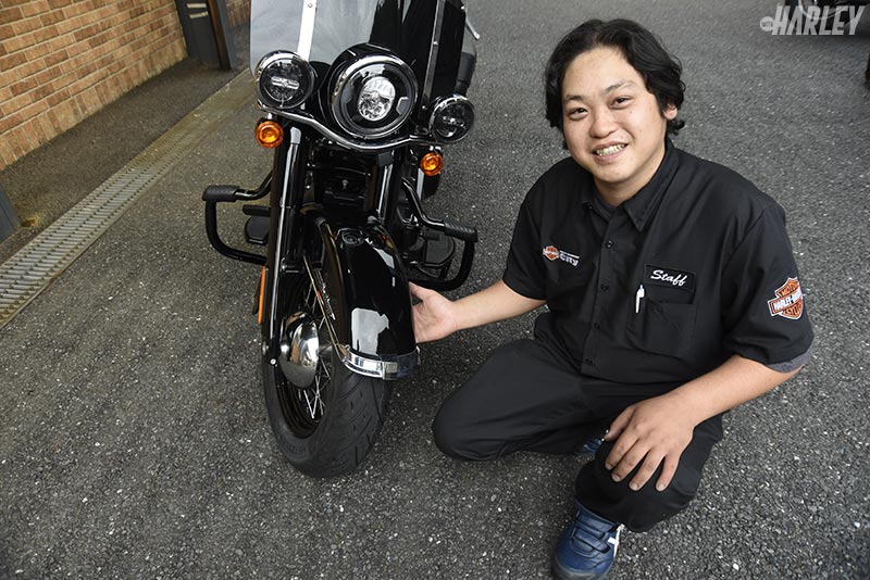 タイヤ交換し試運転したプロメカニックの声