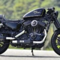 XL1200CXロードスターベースのカフェカスタム【ハーレーダビッドソン静岡】