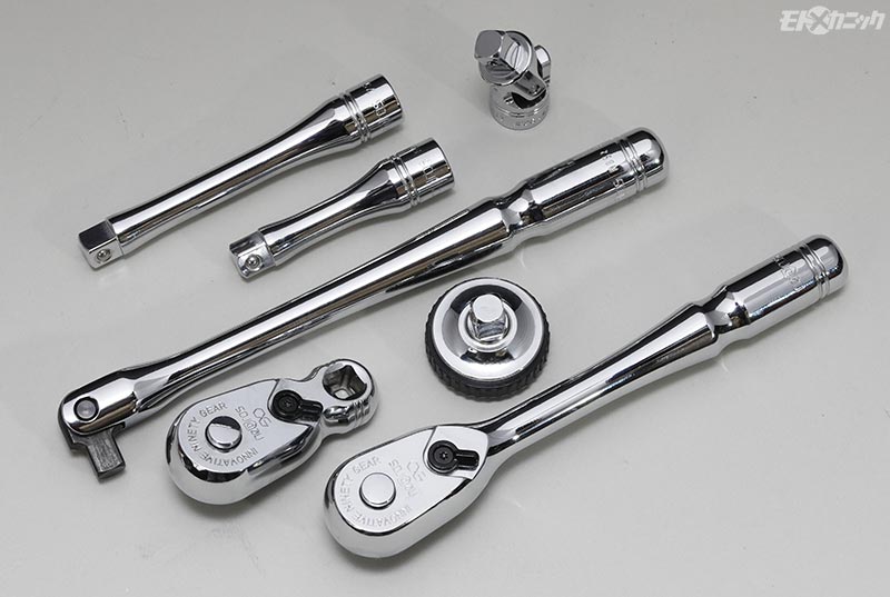 こだわりの工具・KTCネプロスの数量限定ツールセット&25周年黒 こだわりの工具・KTCネプロスの数量限定ツールセット&25周年黒