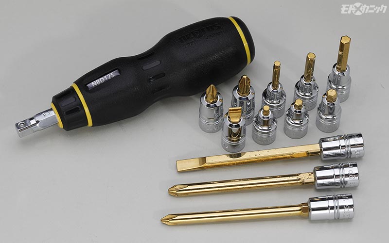 こだわりの工具・KTCネプロスの数量限定ツールセット&25周年黒 こだわりの工具・KTCネプロスの数量限定ツールセット&25周年黒