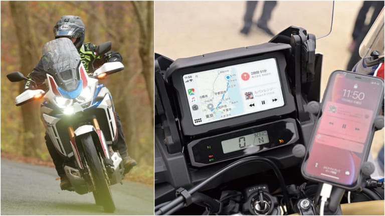 ホンダCRF1100Lアフリカツイン|’20ホンダCRF1100Lアフリカツイン、充実のハイテクユーティリティをチェック