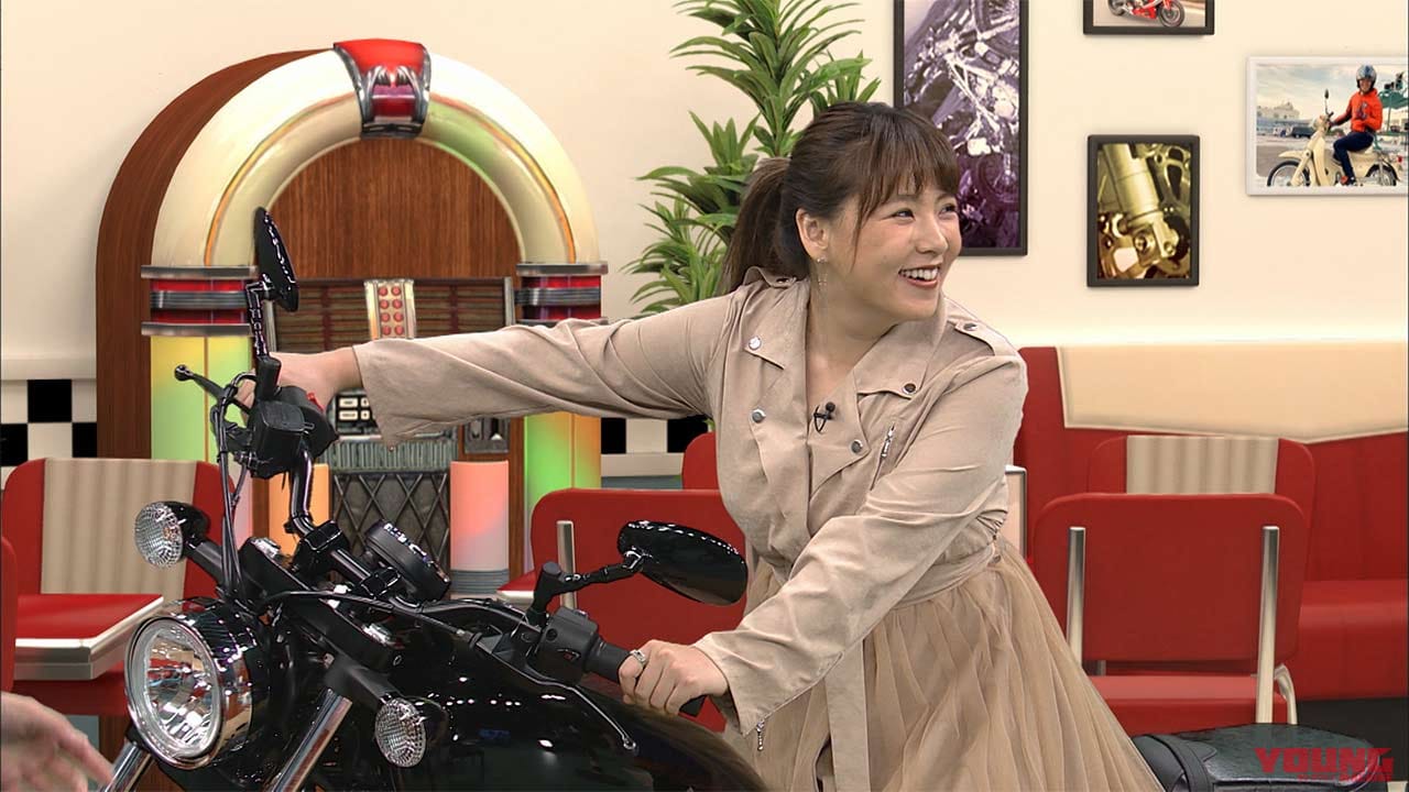 バイク女子のトーク炸裂 2月のbs11番組 大人のバイク時間motorise Webヤングマシン 最新バイク情報 バイク女子のトーク炸裂 2月のbs11番組 大人のバイク時間motorise Webヤングマシン 最新バイク情報