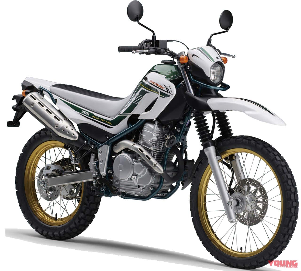 セロー250ファイナルエディション|’20年1月に発売された新型バイク情報まとめ〈×6台〉