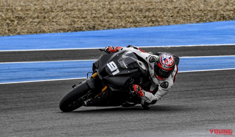 CBR1000RR-Rはキットパーツで231ps、じゃあHRCファクトリーは!? テストで走りを初披露！