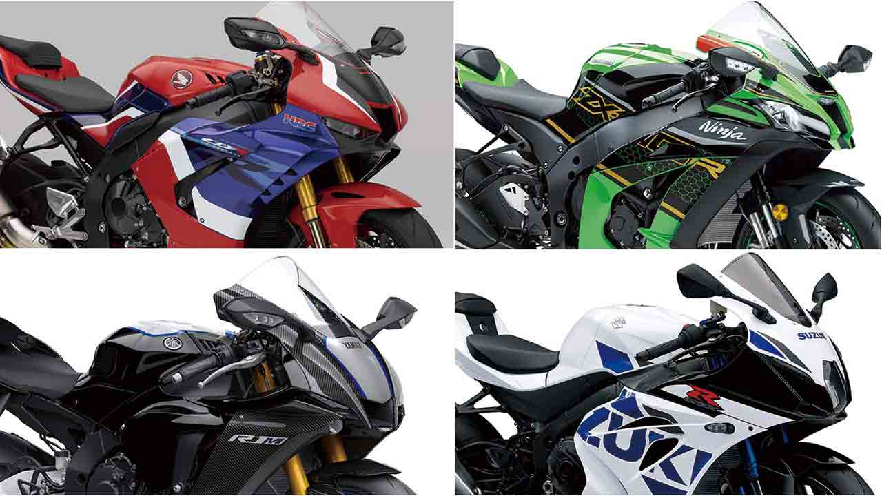 新車バイク総覧 大型コンパクトスーパースポーツ 国産車 Webヤングマシン 最新バイク情報