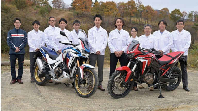 ホンダ CRF1100Lアフリカツインシリーズ|’20ホンダCRF1100Lアフリカツイン開発者インタビュー【1台で何でもこなせるバイクに】