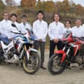 ’20ホンダCRF1100Lアフリカツイン開発者インタビュー【1台で何でもこなせるバイクに】