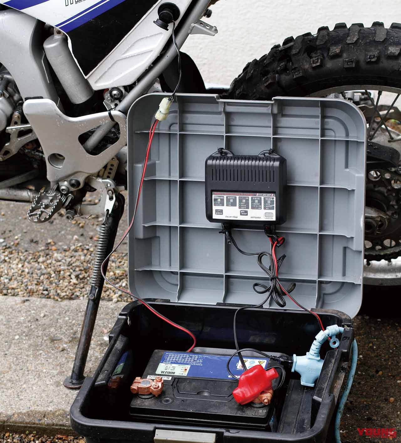最新バッテリー事情 常時接続可能な充電器で良質チャージ Webヤングマシン 最新バイク情報 最新バッテリー事情 常時接続可能な充電器で良質チャージ Webヤングマシン 最新バイク情報