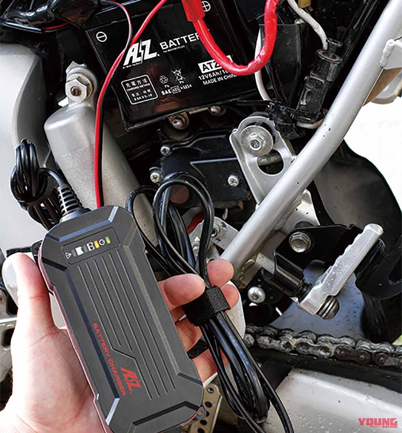 最新バッテリー事情 常時接続可能な充電器で良質チャージ Webヤングマシン 最新バイク情報 最新バッテリー事情 常時接続可能な充電器で良質チャージ Webヤングマシン 最新バイク情報