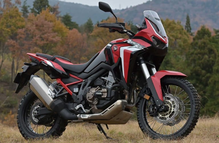 ホンダCRF1100Lアフリカツイン(STD)|’20ホンダCRF1100Lアフリカツイン、限定足長モデル〈S〉と電サスの関係を考察インプレ