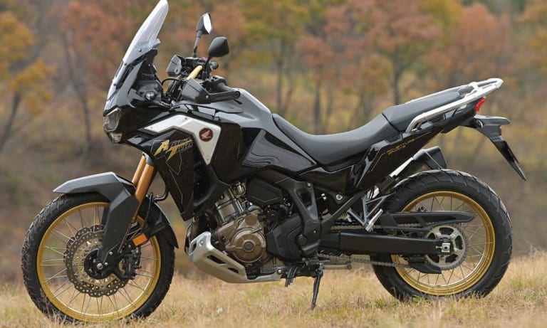 ホンダCRF1100Lアフリカツイン アドベンチャースポーツ|’20ホンダCRF1100Lアフリカツイン、限定足長モデル〈S〉と電サスの関係を考察インプレ
