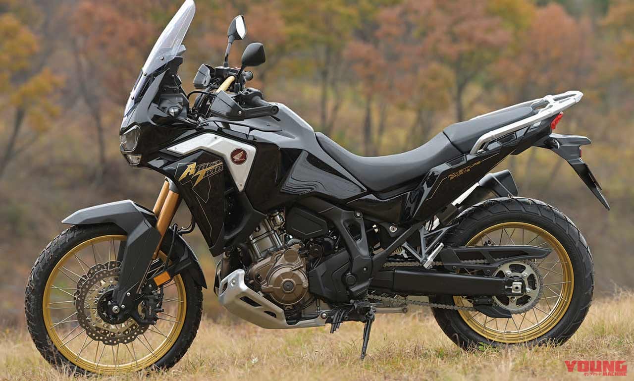 ホンダCRF1100Lアフリカツイン アドベンチャースポーツ|’20ホンダCRF1100Lアフリカツイン、限定足長モデル〈S〉と電サスの関係を考察インプレ