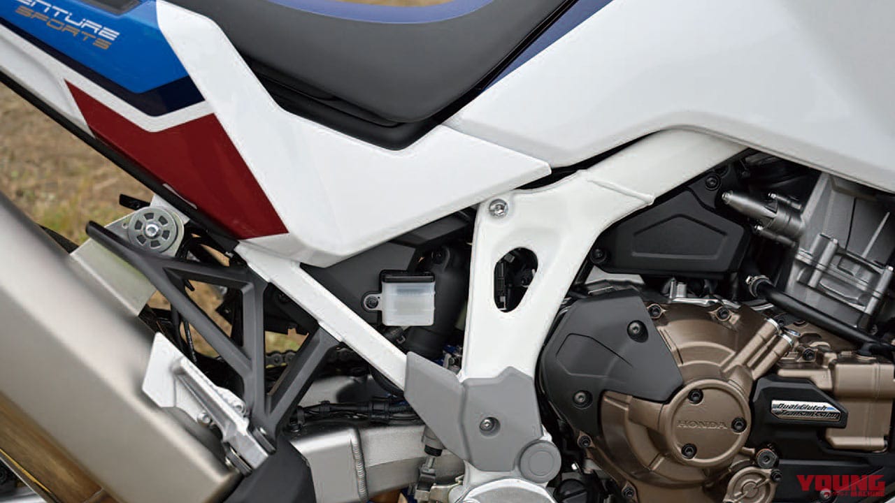 ホンダCRF1100Lアフリカツイン アドベンチャースポーツES|’20ホンダCRF1100Lアフリカツイン、限定足長モデル〈S〉と電サスの関係を考察インプレ