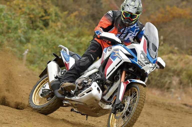ホンダCRF1100Lアフリカツイン アドベンチャースポーツES|’20ホンダCRF1100Lアフリカツイン、限定足長モデル〈S〉と電サスの関係を考察インプレ